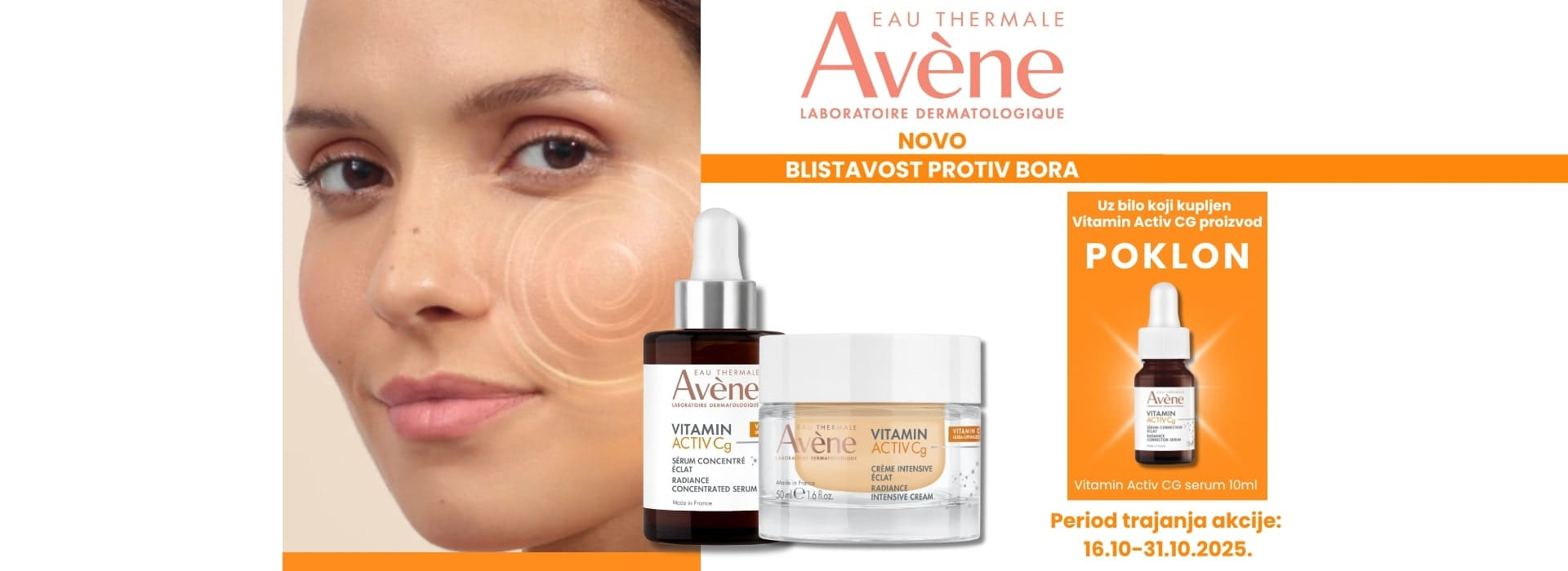 Avene CG drugi deo 10/25